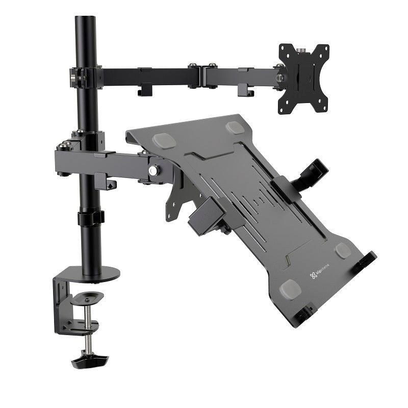 Klip Xtreme - Desktop to monitor mounting kit - x1 -Laptop Mount 32"-1