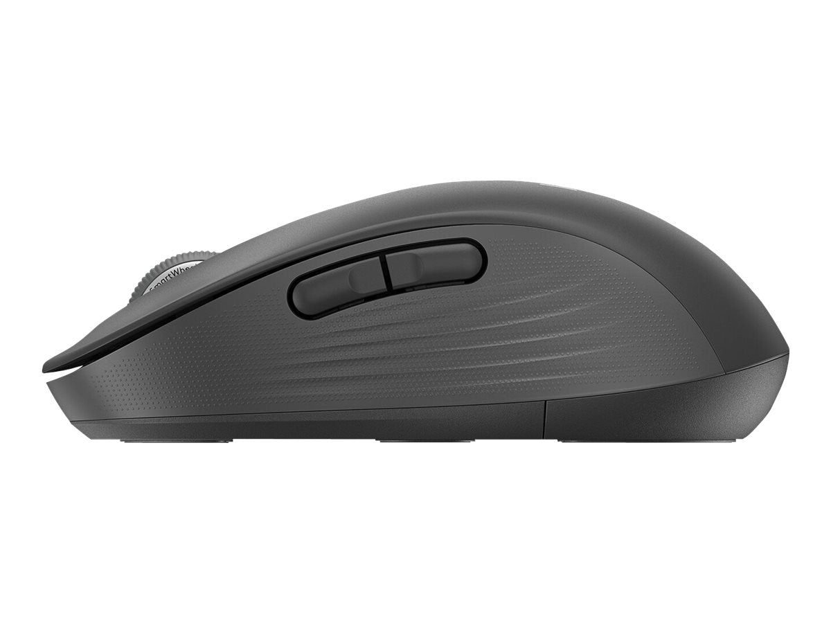 Logitech Signature M650 - Ratón - diestro - inalámbrico - Bluetooth - receptor de USB Logitech Logi Bolt - grafito-6