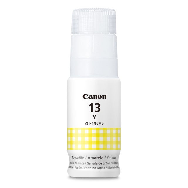 Canon GI 13 Y - Amarillo - original - recarga de tinta - para PIXMA G510, G610-3