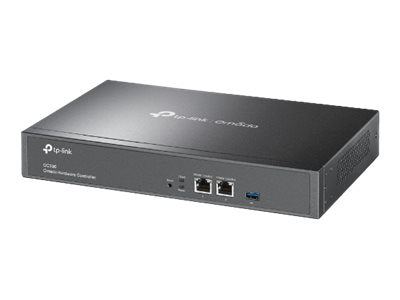 TP-Link Omada Cloud Controller - 2× 10/100/1000 Mbps Ethernet Ports - 1× USB 3.0 Port - Cloud Access - Centralized Management for up to 500 Omada EAPs-10