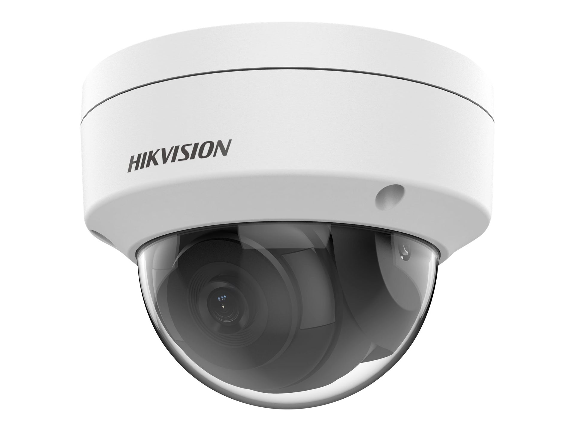 Hikvision Value Series DS-2CD1153G0-I - Cámara de vigilancia de red - cúpula - resistente al polvo / resistente al agua / antivandalismo - color (Día y noche) - 5 MP - 2560 x 1920 - montaje M12 - focal fijado - LAN 10/100 - MJPEG, H.264, H.265 - CC 12 V/P