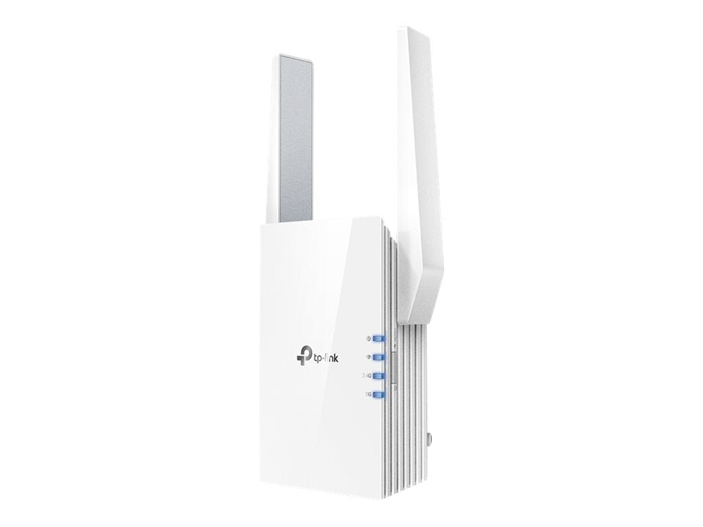 TP-Link RE505X - Extensor de Red Wi-Fi 6 AX1500 - 300 Mbps a 2.4GHz + 867Mbps a 5GHz-2 × antenas externas - 1 × puerto de 10/100 Mbps - enchufado a la pared-3