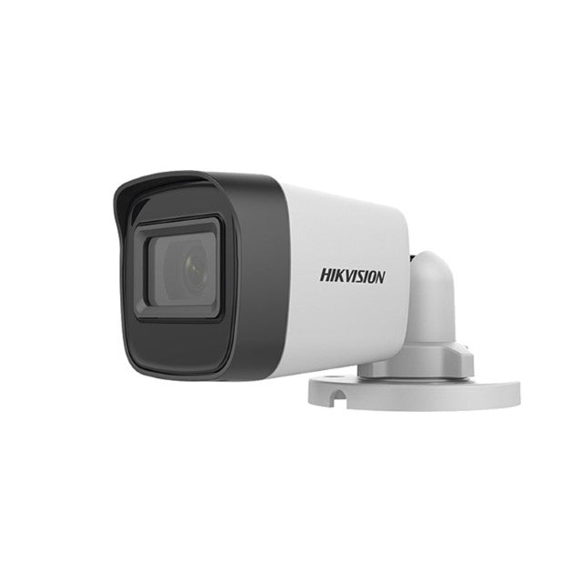 Hikvision Value Series DS-2CE16D0T-EXIF - Cámara de videovigilancia - bala - a prueba de polvo / impermeable - color (Día y noche) - 2 MP - 1080p - montaje M12 - focal fijado - compuesto, AHD, CVI, TVI - DC 12 V-2