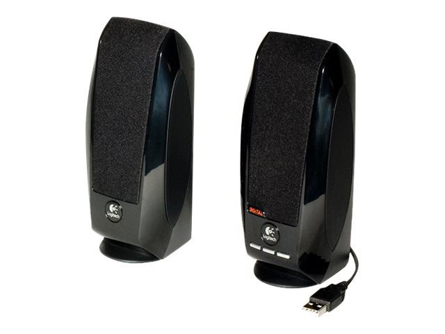 Logitech S150 - Altavoces - para PC - USB - 1.2 vatios (Total) - negro-2