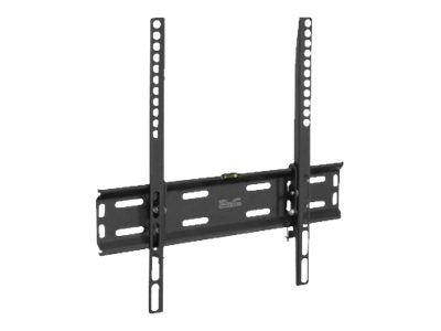 Klip Xtreme KPM-725 - Kit de montaje (soporte para montaje en pared) - para pantalla plana - acero con recubrimiento en polvo - negro - tamaño de pantalla: 23"-46" - interfaz de montaje: hasta 400 x 400 mm - se puede instalar en la pared-4