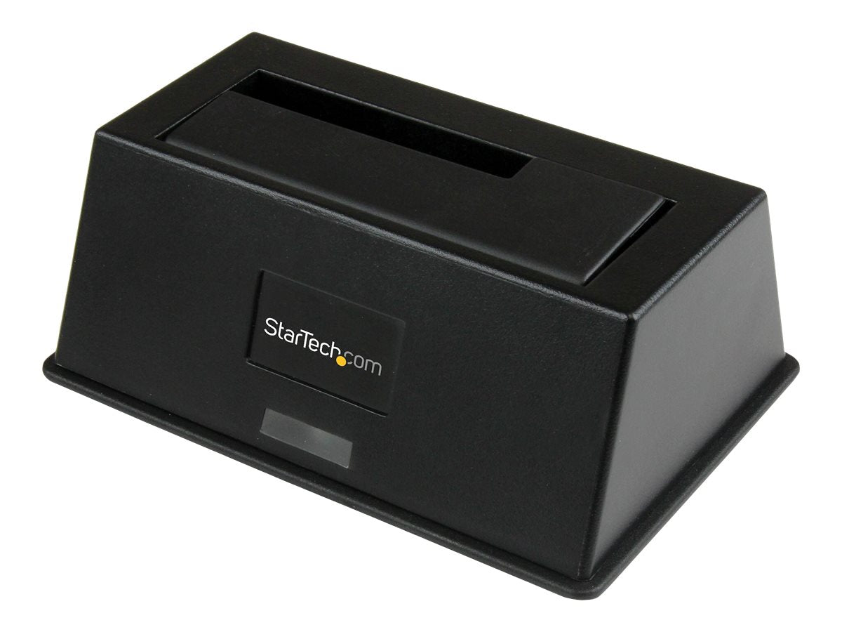 StarTech.com Estación de Acoplamiento USB 3.0 UASP para Conexión de Disco Duro SATA III de 2,5" y 3,5" Pulgadas - Docking Station - Controlador de almacenamiento - 2.5", 3.5" - SATA 6Gb/s - USB 3.0 - para P/N: SVA12M2NEUA, SVA12M5NA, USBDUP15, USBDUPE115,-14