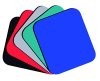 MOUSE PAD GENERICO  ROJO-1