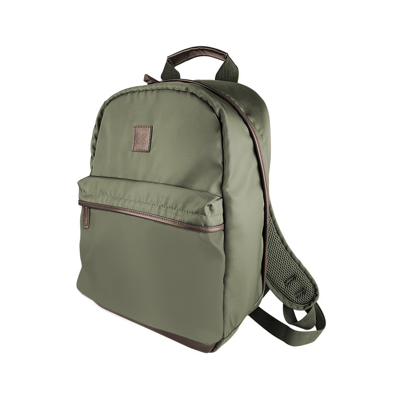 Klip Xtreme - Notebook carrying backpack - 15.6" - 210D polyester - Green-3