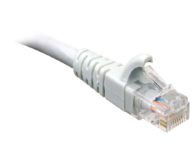 Nexxt - Cable de interconexión - RJ-45 (M) a RJ-45 (M) - 91 cm - UTP - CAT 6a - trenzado - gris-3