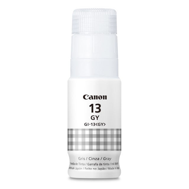 Canon GI 13 GY - Gris - original - recarga de tinta - para PIXMA G510, G610-4
