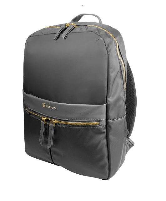Klip Xtreme - Notebook carrying backpack - 15.6" - 1200D Nylon - Gray-1