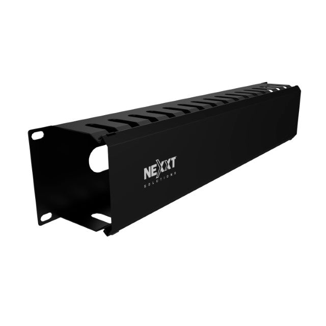 Nexxt Solutions - Conducto de organización de cables de bastidor (horizontal) - 2U - 19"-9