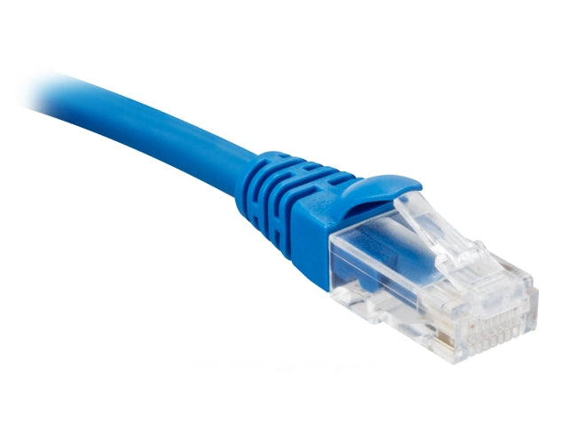 Nexxt Solutions - Patch cable - Unshielded twisted pair (UTP) - Blue - Cat.6A 3ft LSZH Type-1
