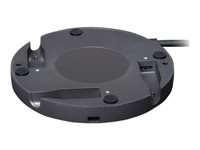 Logitech Rally Mic Pod Hub - Adaptador de interfaz de micrófono - para Logitech Rally Mic Pod, Rally, Rally Plus-5