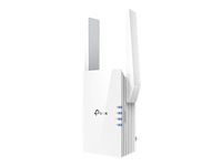TP-Link RE505X - Extensor de Red Wi-Fi 6 AX1500 - 300 Mbps a 2.4GHz + 867Mbps a 5GHz-2 × antenas externas - 1 × puerto de 10/100 Mbps - enchufado a la pared-1