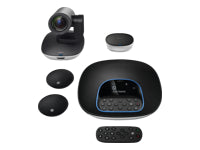 Logitech GROUP - Kit de videoconferencia - con Logitech Expansion Microphones-2