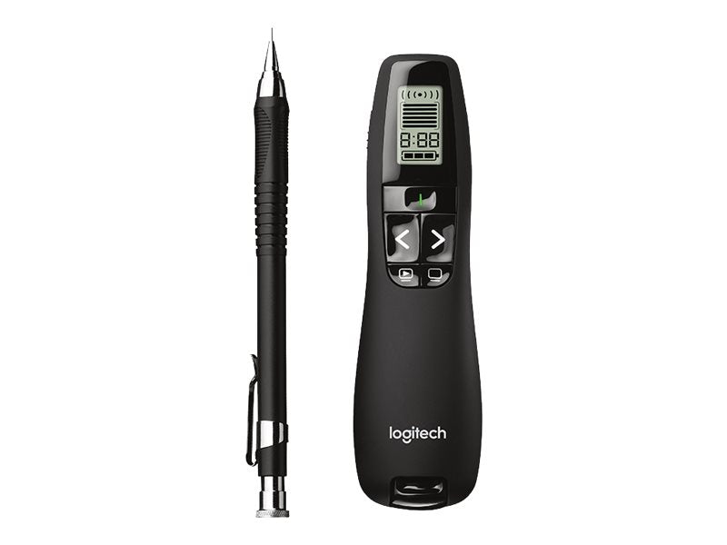 Logitech Professional Presenter R800 - Control remoto para presentaciones - RF-8
