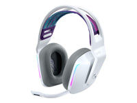 Logitech G733 LIGHTSPEED Wireless RGB Gaming Headset - Auricular - 7.1 canales - tamaño completo - 2,4 GHz - inalámbrico - blanco-5