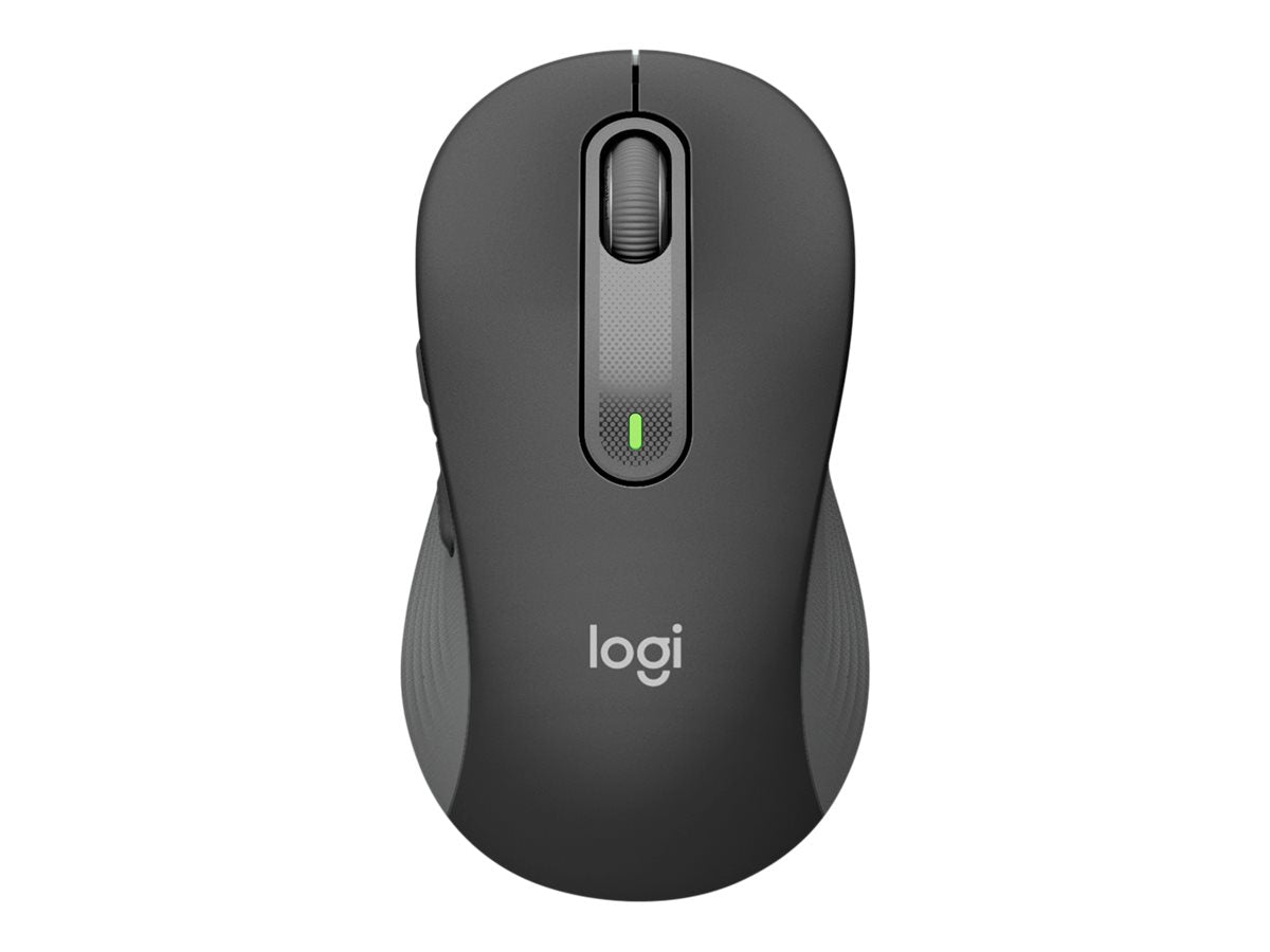 Logitech Signature M650 - Ratón - diestro - inalámbrico - Bluetooth - receptor de USB Logitech Logi Bolt - grafito-10
