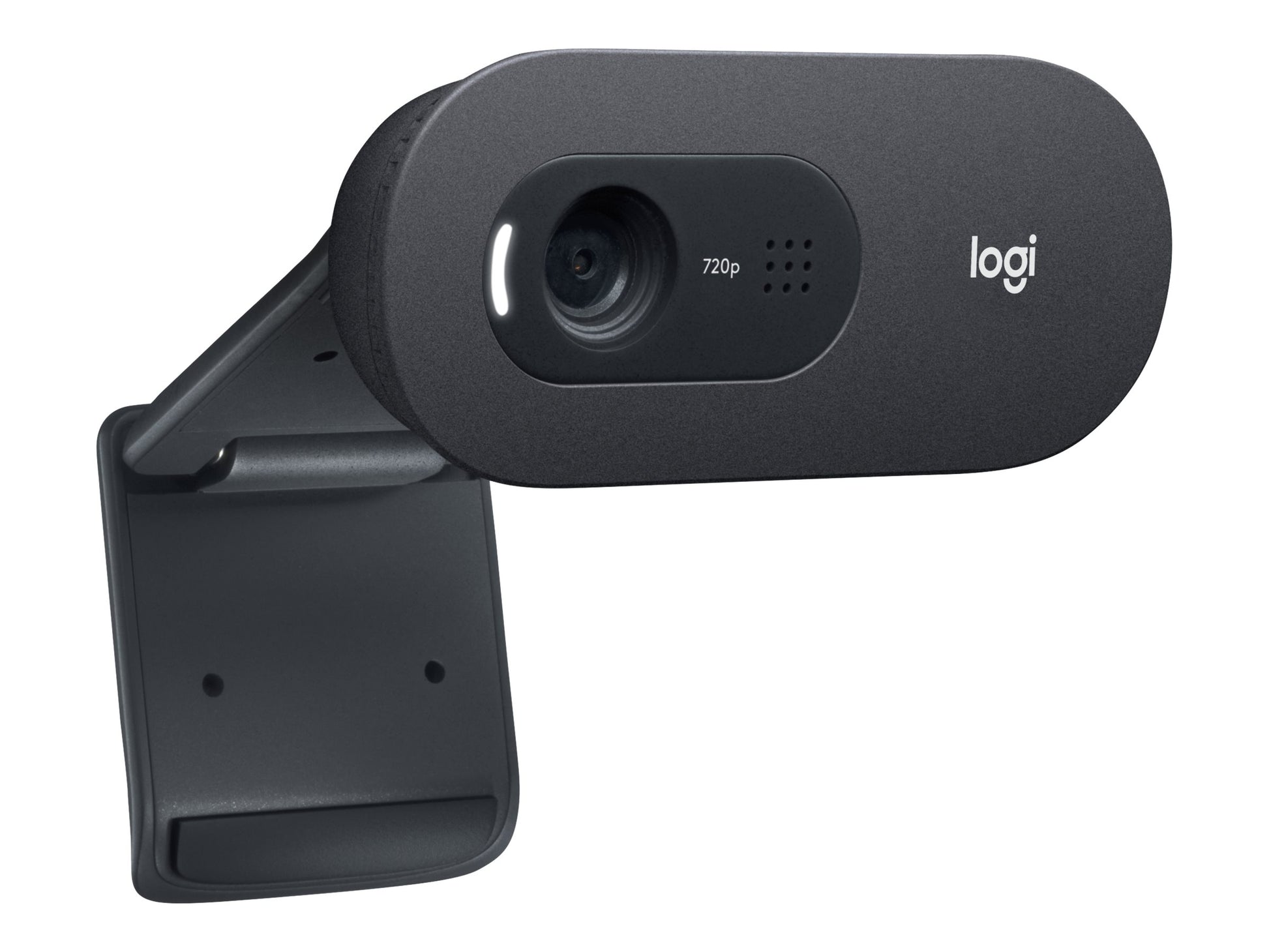 Logitech C505e - Webcam - color - 720p - focal fijado - audio - USB-5