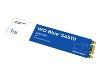 WD Blue SA510 WDS100T3B0B - SSD - 1 TB - interno - M.2 2280 - SATA 6Gb/s - azul-10
