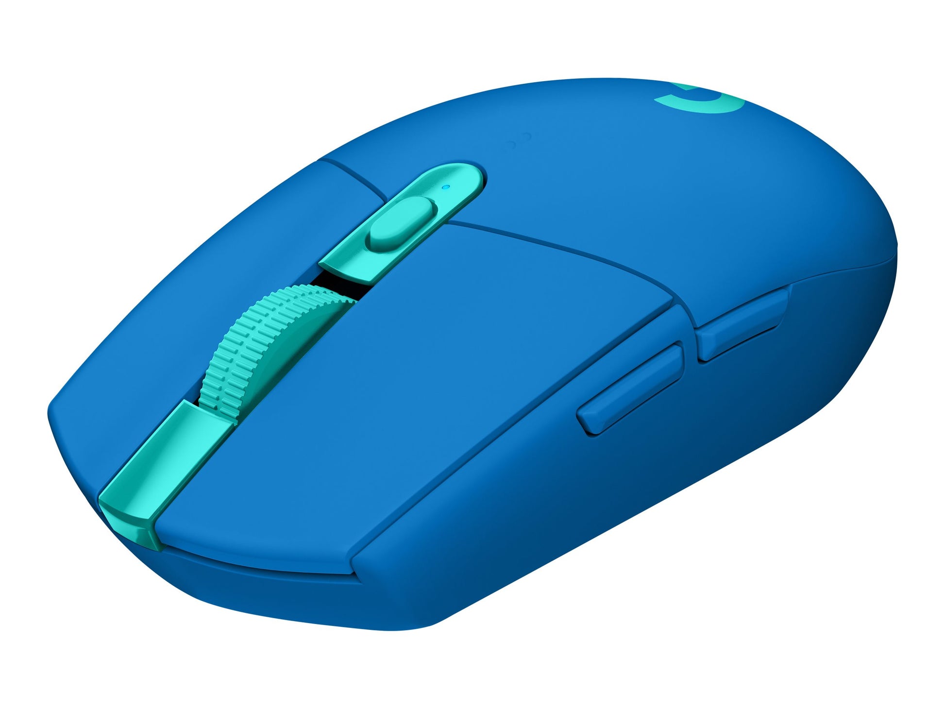 Logitech G G305 - Ratón - óptico - 6 botones - inalámbrico - 2.4 GHz - receptor inalámbrico USB - azul-4