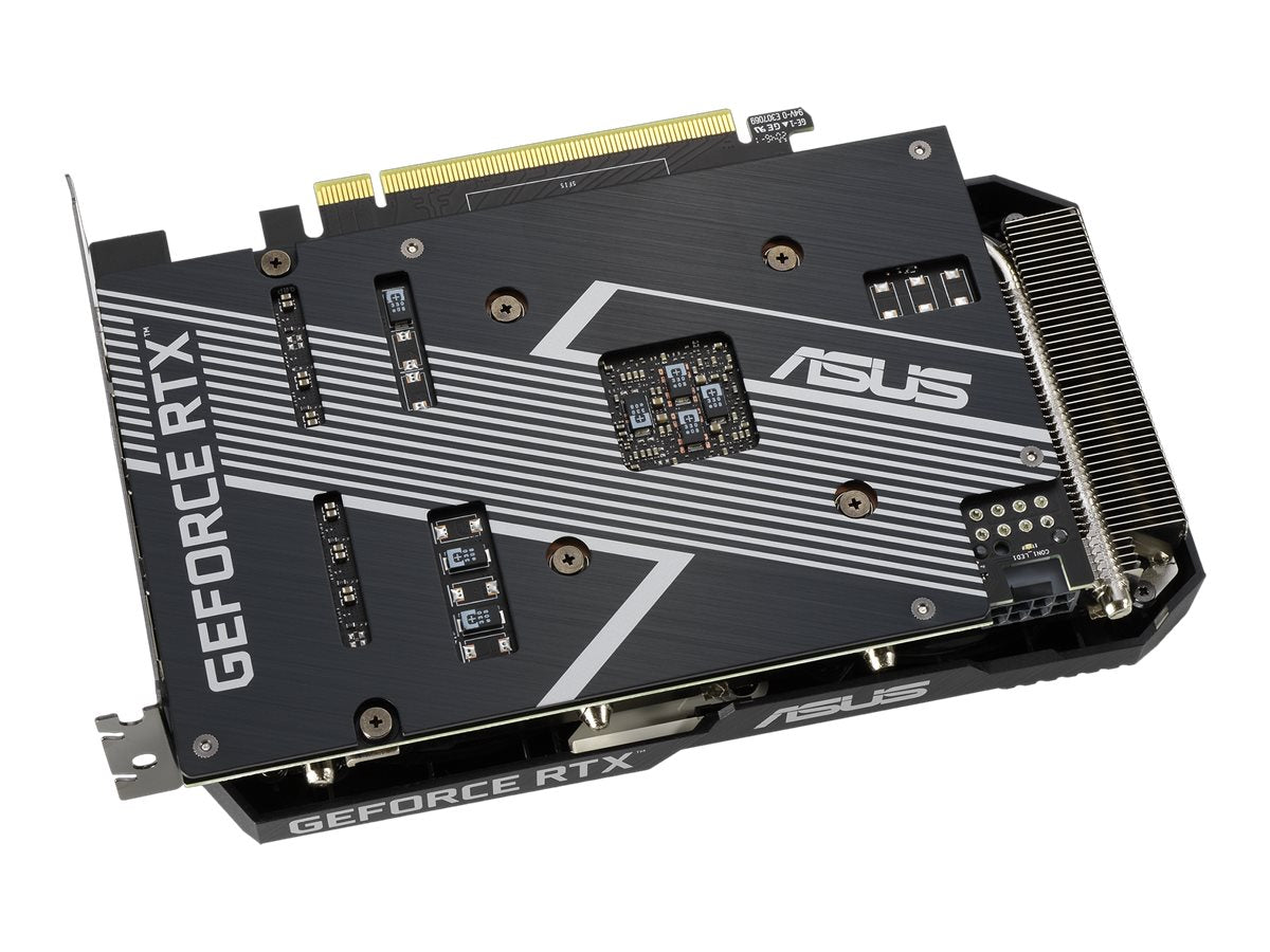 ASUS DUAL-RTX3060-O12G-V2 - OC Edition - tarjeta gráfica - GF RTX 3060 - 12 GB GDDR6 - PCIe 4.0 x16 - HDMI, 3 x DisplayPort-7
