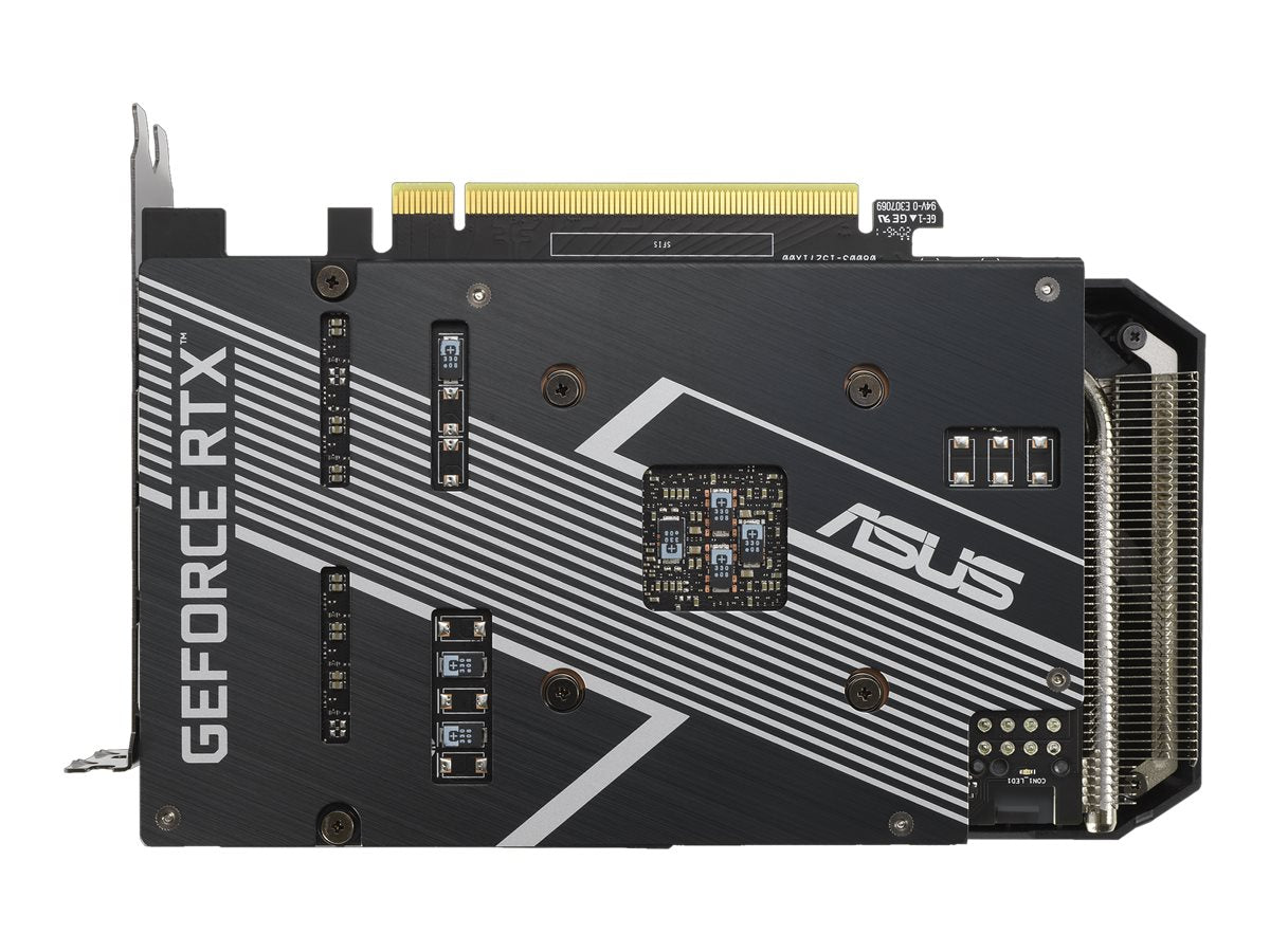 ASUS DUAL-RTX3060-O12G-V2 - OC Edition - tarjeta gráfica - GF RTX 3060 - 12 GB GDDR6 - PCIe 4.0 x16 - HDMI, 3 x DisplayPort-15