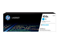 HP 414A - Cián - original - LaserJet - cartucho de tóner (W2021A) - para Color LaserJet Enterprise M455, MFP M480; Color LaserJet Pro M454, M479, MFP M479-4