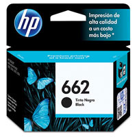 HP 662 - Negro - original - Ink Advantage - cartucho de tinta - para Deskjet 1516, Ink Advantage 15XX, Ink Advantage 35XX, Ink Advantage 4645-9