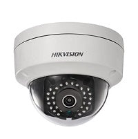 Hikvision Value Series DS-2CD1153G0-I - Cámara de vigilancia de red - cúpula - resistente al polvo / resistente al agua / antivandalismo - color (Día y noche) - 5 MP - 2560 x 1920 - montaje M12 - focal fijado - LAN 10/100 - MJPEG, H.264, H.265 - CC 12 V/P