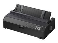 Epson FX 2190II - Impresora - B/N - matriz de puntos - Rollo (21,6 cm), 406,4 mm (anchura), 420 x 364 mm - 240 x 144 ppp - 9 espiga - hasta 738 caracteres/segundo - paralelo, USB 2.0-2