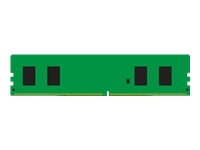 Kingston ValueRAM - DDR4 - módulo - 4 GB - DIMM de 288 contactos - 2666 MT/s / PC4-21300 - CL19 - 1.2 V - sin búfer - no ECC
