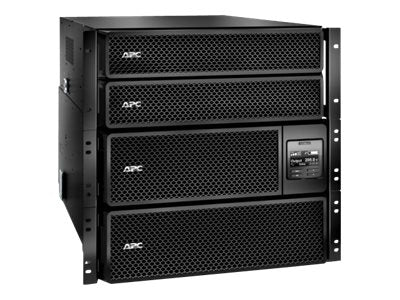 APC Smart-UPS SRT 10000VA RM - UPS (montaje en bastidor) - CA 208 V - 10 kW - 10000 VA - Ethernet 10/100, USB - conectores de salida: 10 - 10U - 19" - negro - con Transformador reductor de 208/240 V a 120 V 10 kVA - para P/N: AR4018SPX432, AR4024SP, AR402