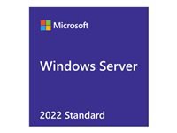 Microsoft Windows Server 2022 Standard - Licencia - 16 núcleos - OEM - DVD - 64-bit - Español-2