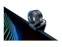 Razer Kiyo Pro - Webcam - color - 2,1 MP - 1920 x 1080 - audio - USB 3.0 - H.264