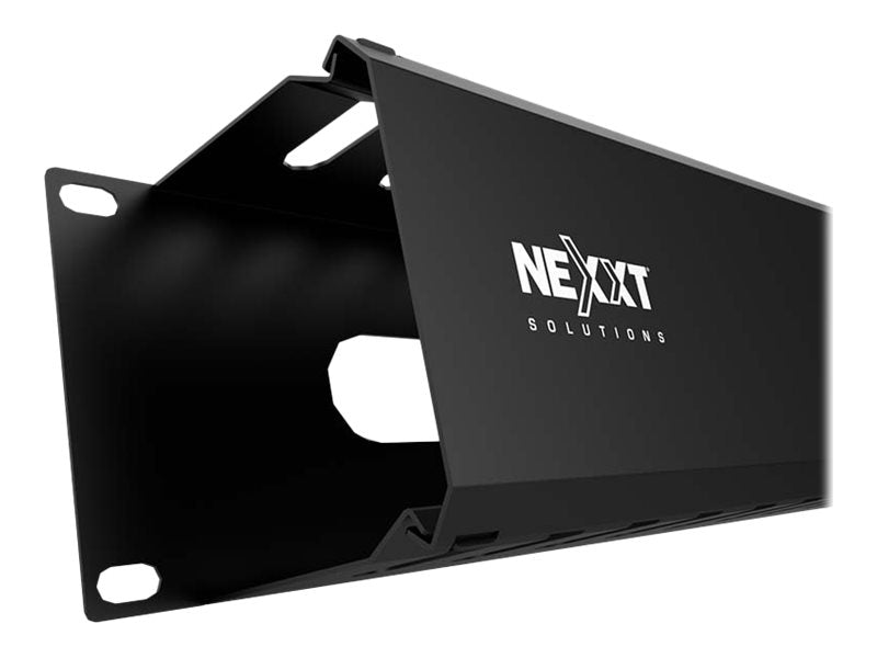 Nexxt Solutions - Conducto de organización de cables de bastidor (horizontal) - 2U - 19"-4