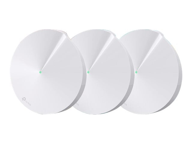 TP-LINK DECO M5 - Sistema Wi-Fi - hasta 4500 pies cuadrados - malla 1GbE - Wi-Fi 5 - Doble banda (paquete de 3)-14