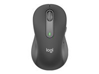 Logitech Signature M650 L LEFT - Ratón - tamaño completo - zurdo - inalámbrico - 2.4 GHz, Bluetooth - receptor de USB Logitech Logi Bolt - grafito-6
