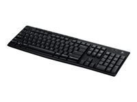 Logitech Wireless Keyboard K270 - Teclado - inalámbrico - 2.4 GHz-15