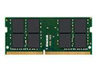 Kingston - DDR4 - módulo - 32 GB - SO-DIMM de 260 contactos - 3200 MT/s / PC4-25600 - CL22 - 1.2 V - sin búfer - no ECC-3