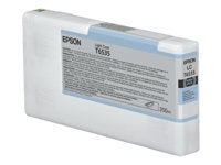 Epson - 200 ml - cián claro - original - cartucho de tinta - para Stylus Pro 4900, Pro 4900 Designer Edition, Pro 4900 Spectro_M1-1