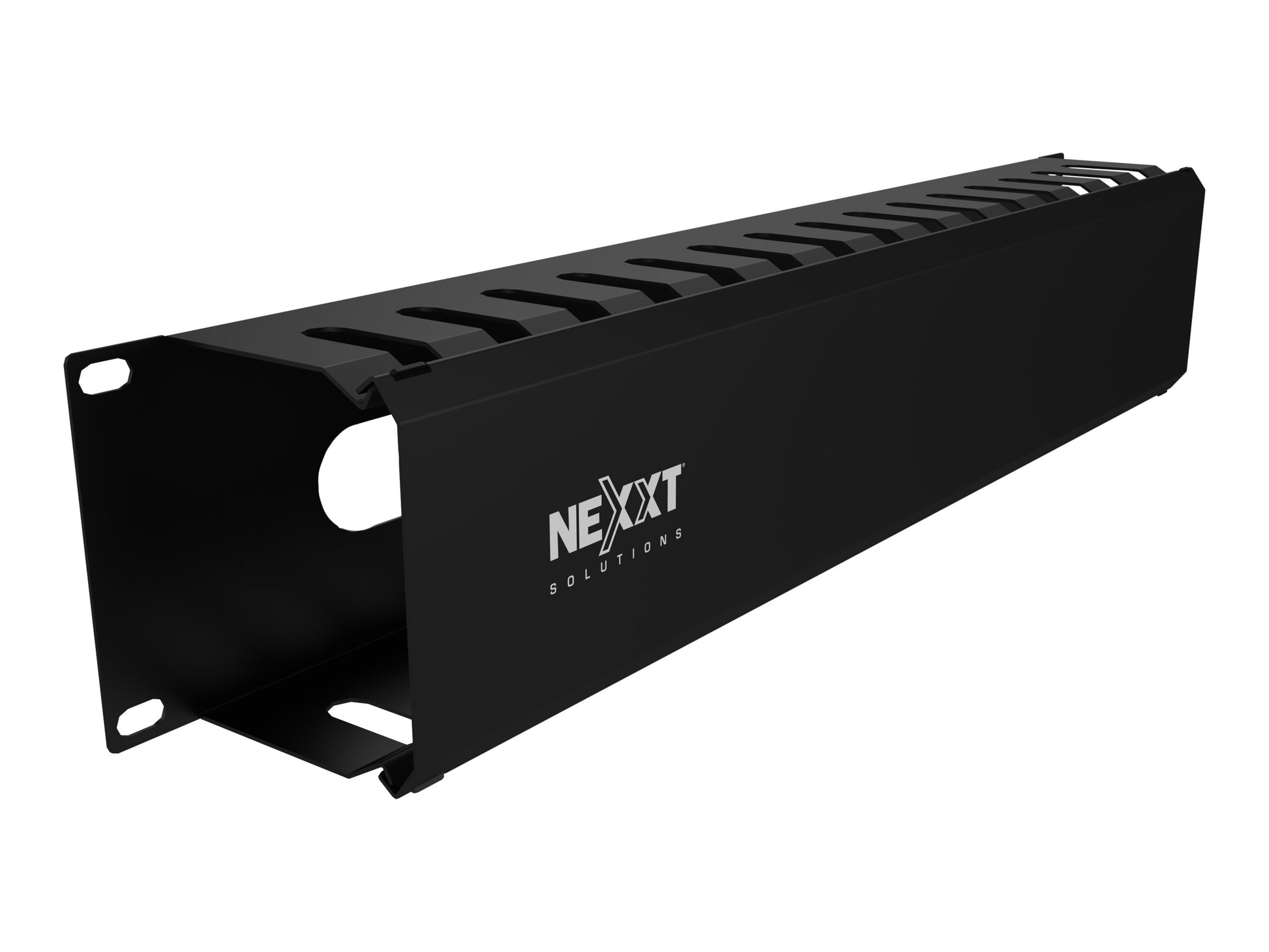 Nexxt Solutions - Conducto de organización de cables de bastidor (horizontal) - 2U - 19"-17