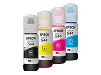 Epson 544 - 65 ml - negro - original - recarga de tinta - para EcoTank L1110, L1210, L3110, L3150, L3210, L3250, L3260, L5290-4