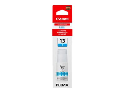 Canon GI 13 C - Cián - original - recarga de tinta - para PIXMA G510, G610