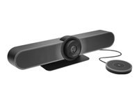 Logitech MeetUp - Kit de videoconferencia - con Logitech Expansion Microphone-1