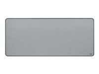 Logitech Studio Series Desk Mat - Teclado y alfombrilla de ratón - gris medio-11