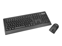 Klip Xtreme KCK-265S - Juego de teclado y ratón - inalámbrico - 2.4 GHz - impermeable-2