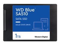 WD Blue SA510 WDS100T3B0A - SSD - 1 TB - interno - 2.5" - SATA 6Gb/s - azul-10