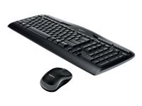 Logitech Wireless Desktop MK320 - Juego de teclado y ratón - inalámbrico - 2.4 GHz-7